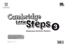 Cambridge Little Steps 3 Classroom Activity Posters - Outlet
