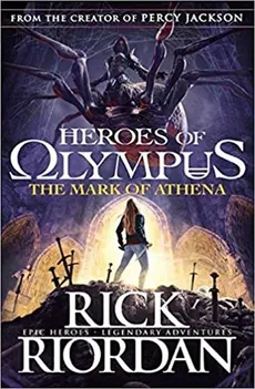 The Mark of Athena Heroes of Olympus - Outlet - Rick Riordan