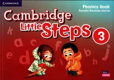 Cambridge Little Steps 3 Phonics Book American English - Garcia Pamela Bautista
