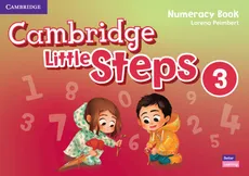 Cambridge Little Steps 3 Numeracy Book American English - Outlet - Lorena Peimbert
