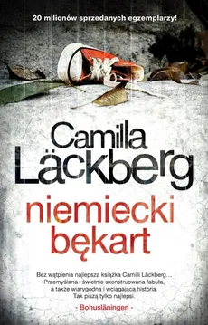 Niemiecki bękart - Camilla Lackberg