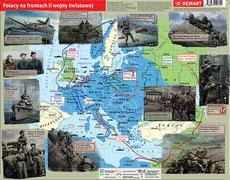 Puzzle ramkowe 72 Polacy na frontach II wojny światowej