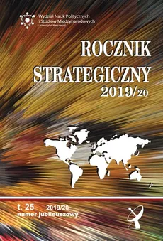 Rocznik Strategiczny 2019/2020  Tom 25 - Outlet
