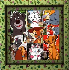 Puzzle 60 Frame Me Up Disney Animals