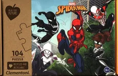Puzzle 104 Play for future Marvel Spiderman