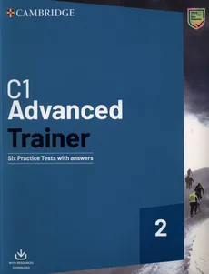 C1 Advanced Trainer 2 Six Practice Tests with Answers with Resources Download - Outlet