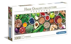 Puzzle 1000 Panorama High Quality Collection Healthy Veggie