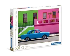 Puzzle 500 High Quality Collection The Blue Car