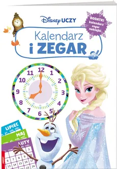 Disney uczy Kalendarz i zegar