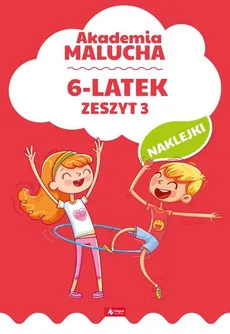Akademia malucha dla 6-latka Zeszyt 3 - Outlet