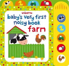 Baby's very first noisy book Farm - Outlet