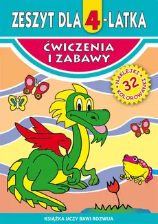 Zeszyt dla 4-latka - Outlet - Małgorzata Korczyńska
