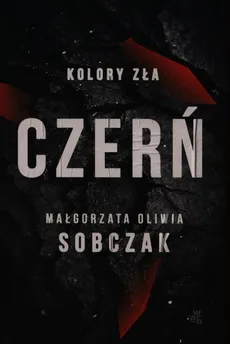 Kolory zła Tom 2 Czerń - Outlet - Oliwia Sobczak