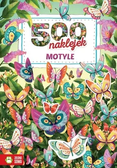 500 naklejek Motyle - Outlet