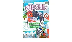Fun Skills 5 Student's Book with Home Booklet and Downloadable Audio - Bridget Kelly, Anne Robinson