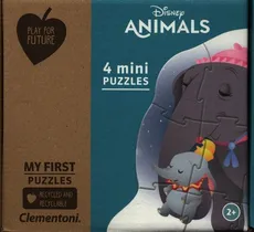 Moje pierwsze puzzle Play for Future Disney Animals