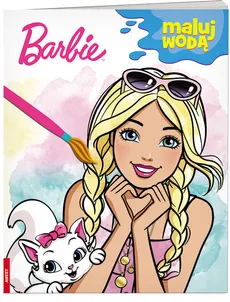 Barbie Maluj wodą