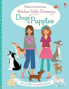 Sticker Dolly Dressing Dogs & Puppies - Fiona Watt