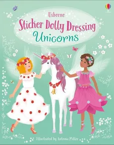 Sticker Dolly Dressing Unicorns - Outlet - Fiona Watt