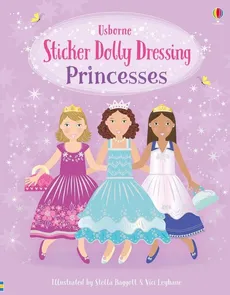 Sticker Dolly Dressing Princesses - Outlet - Fiona Watt