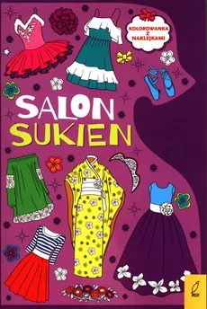 Salon sukien Kolorowanka z naklejkami