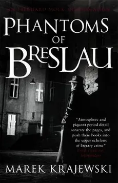 Phantoms of Breslau - Outlet - Marek Krajewski