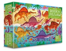Book + Puzzle 100 Dinosaurs