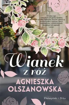 Wianek z róż - Outlet - Agnieszka Olszanowska