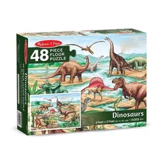 Puzzle Melissa Dinozaury