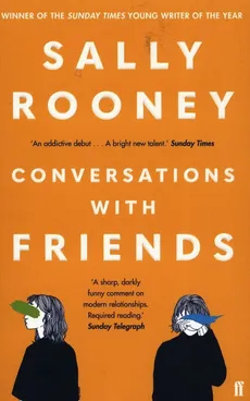 Conversations with Friends - Outlet - Sally Rooney