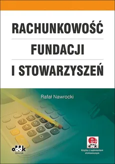 Rachunkowość fundacji i stowarzyszeń - Outlet - Rafał Nawrocki