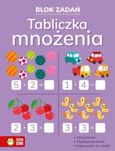 Blok zadań Tabliczka mnożenia - Agnieszka Bator