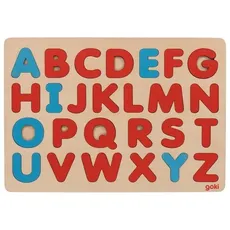 Alfabet w stylu Montessori