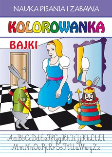 Kolorowanka Bajki - Outlet