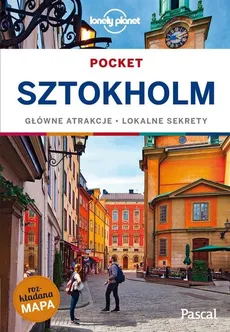 Sztokholm pocket Lonely Planet - Outlet