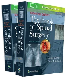 Bridwell and DeWald's Textbook of Spinal Surgery 4e - Bridwell Keith H., Munish Gupta