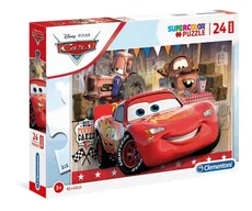 Puzzle 24 Maxi Supercolor Cars