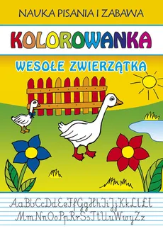 Kolorowanka Wesołe zwierzątka - Beata Guzowska, Marta Ziembikiewicz