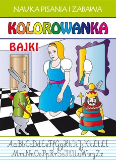 Kolorowanka Bajki - Maja Żądło