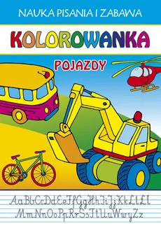 Kolorowanka Pojazdy - Przemysław Gul, Beata Guzowska