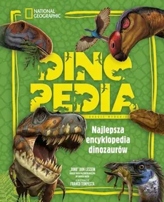 Dinopedia Najlepsza encyklopedia dinozaurów - Outlet - Lessem „Dino” Don