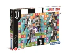 Puzzle Supercolor 104 Juventus