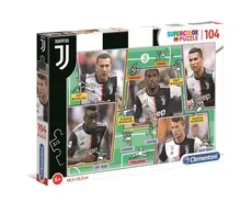 Puzzle Supercolor 104 Juventus - Outlet
