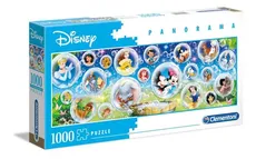 Puzzle 1000 Panorama Disney Multiproperty