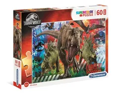 Puzzle Supercolor 60 Maxi Jurassic World