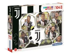 Puzzle Supercolor 104 Maxi Juventus2020 1