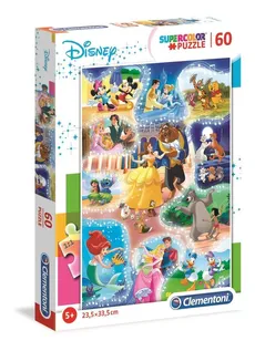 Puzzle Supercolor 60 Disney Dance Time