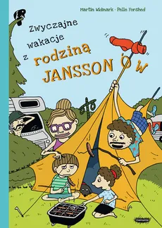 Zwyczajne wakacje z rodziną Jansonnów - Outlet - Lidbeck Petter, Martin Widmark