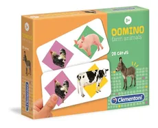 Domino Zwierzęta na farmie
