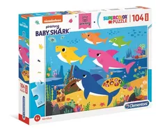 Puzzle 104 Maxi Baby Shark